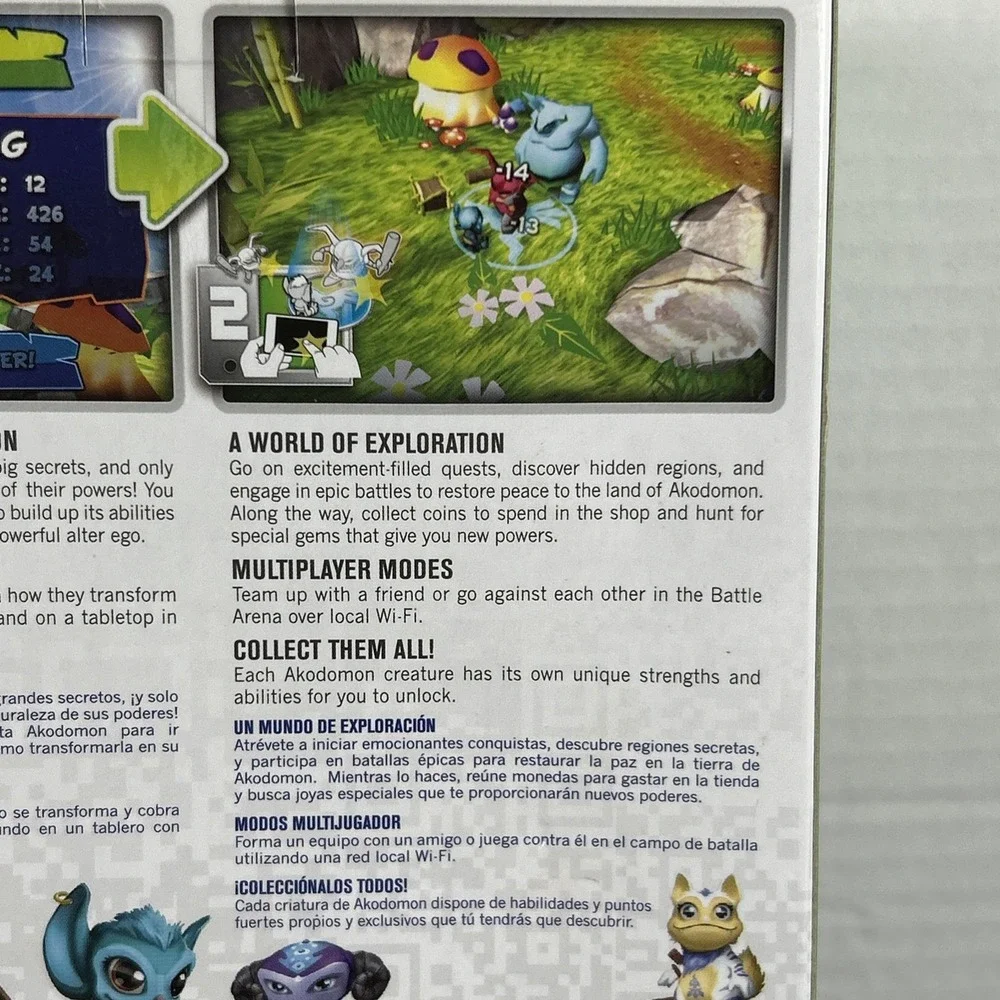 Appgear Akodomon Vinyl Figure Collectible Game On iPad iPhone Android New